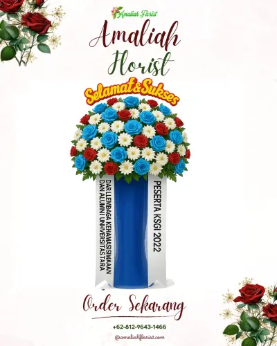 Standing Flower di Donggala Kodi
